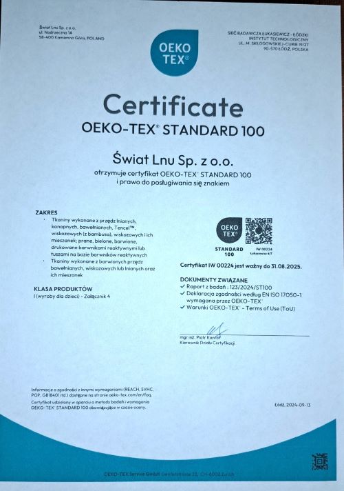 certyfikat-oeko-tex